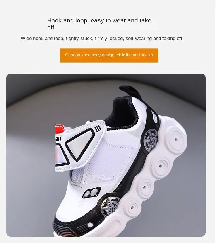 0-6Years Children Glowing Sneakers Kids Luminous SneakersBoys Girls Led  Lighted Sneakers Toddler Outdoor Shoes Casual Shoes