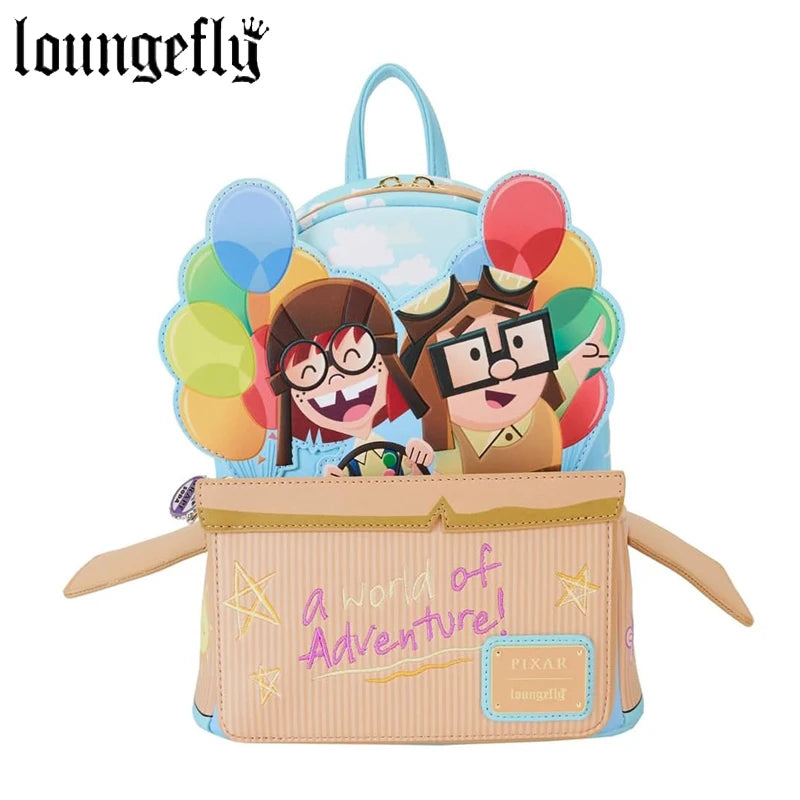 Loungefly Disney Pixar Up 15th Anniversary Spirit of Adventure Mini Backpack