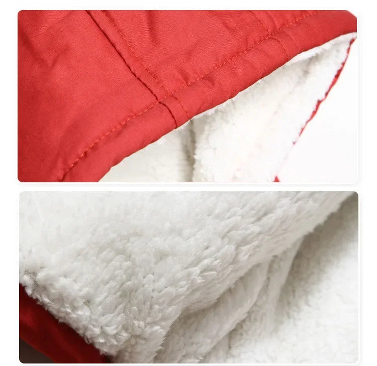 Boys thickened cotton-padded clothes winter children's warm jacket new children's fashion cotton clothes winter