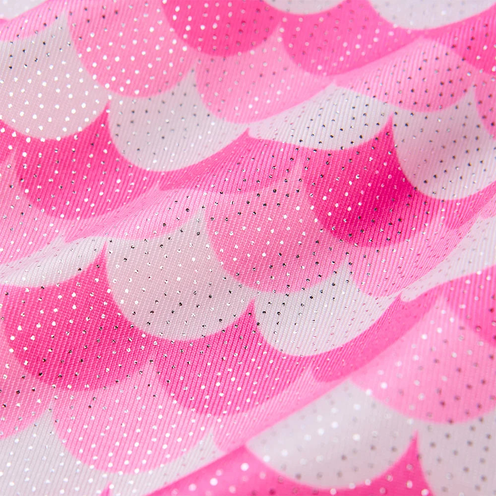 VIKITA Girls Leggings for Kids Striped Print Casual Daily Pencil Pants Toddlers Skinny Pink Trousers Children Clothes 3-12 Years