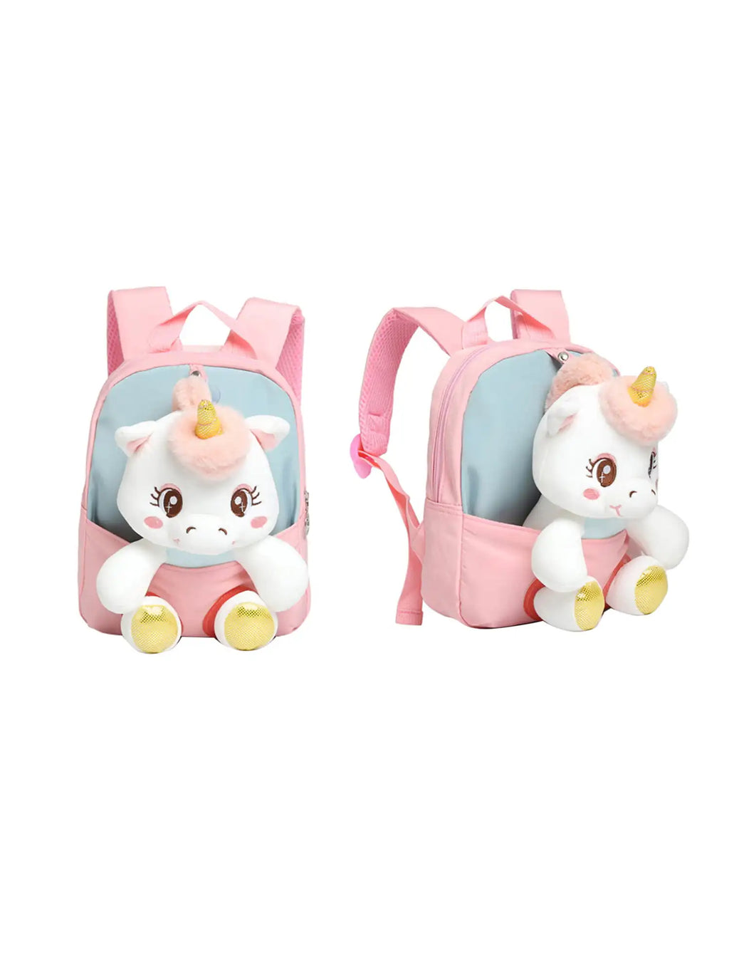 Toddler Backpack Stuffed Unicorn Toys Kids Backpacks for Girls Lightweight Preschool Backpack for Kids Toddlers School Bag