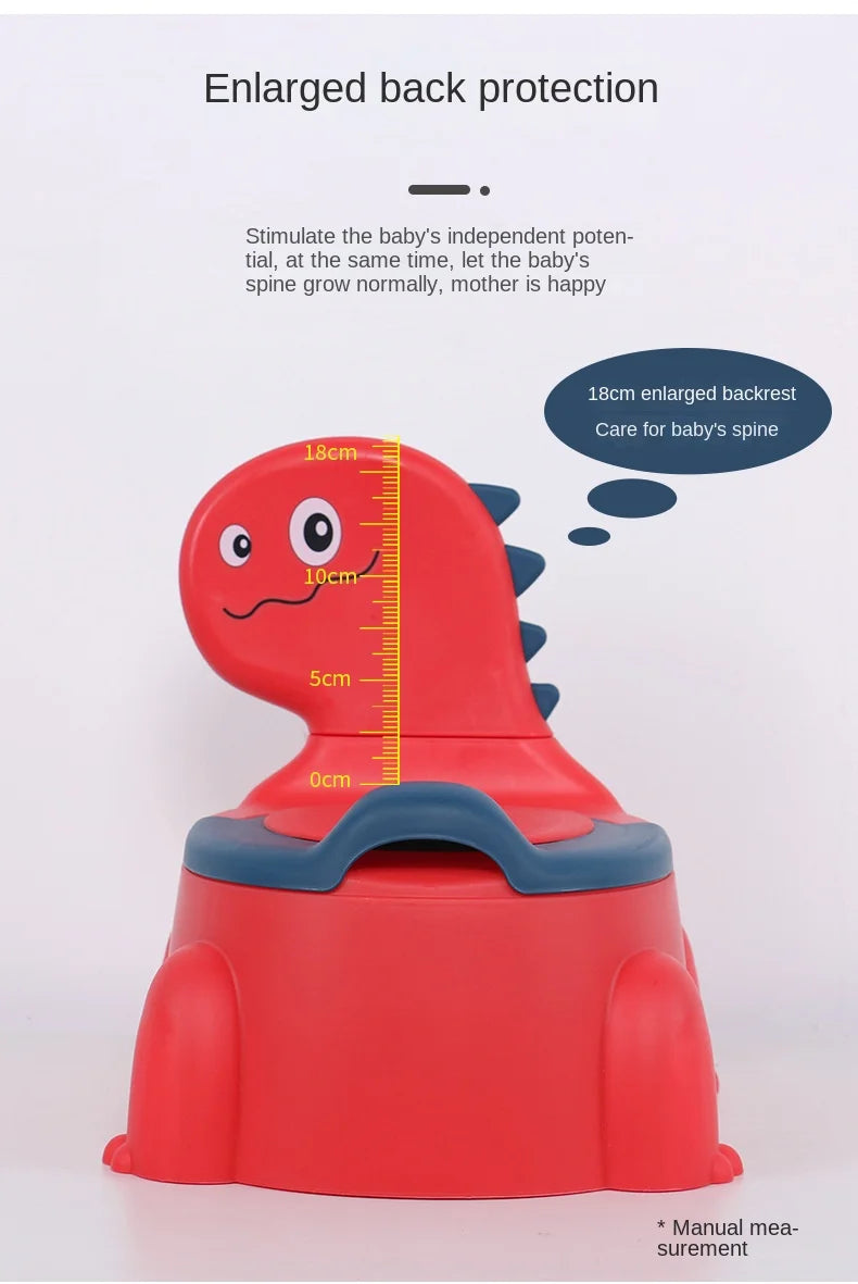 Kids Portable Potty Training Toilet, Cartoon Potty Training Seat, Toddler Potty Chair for Baby Boys and Girls, Non-Slip, PP