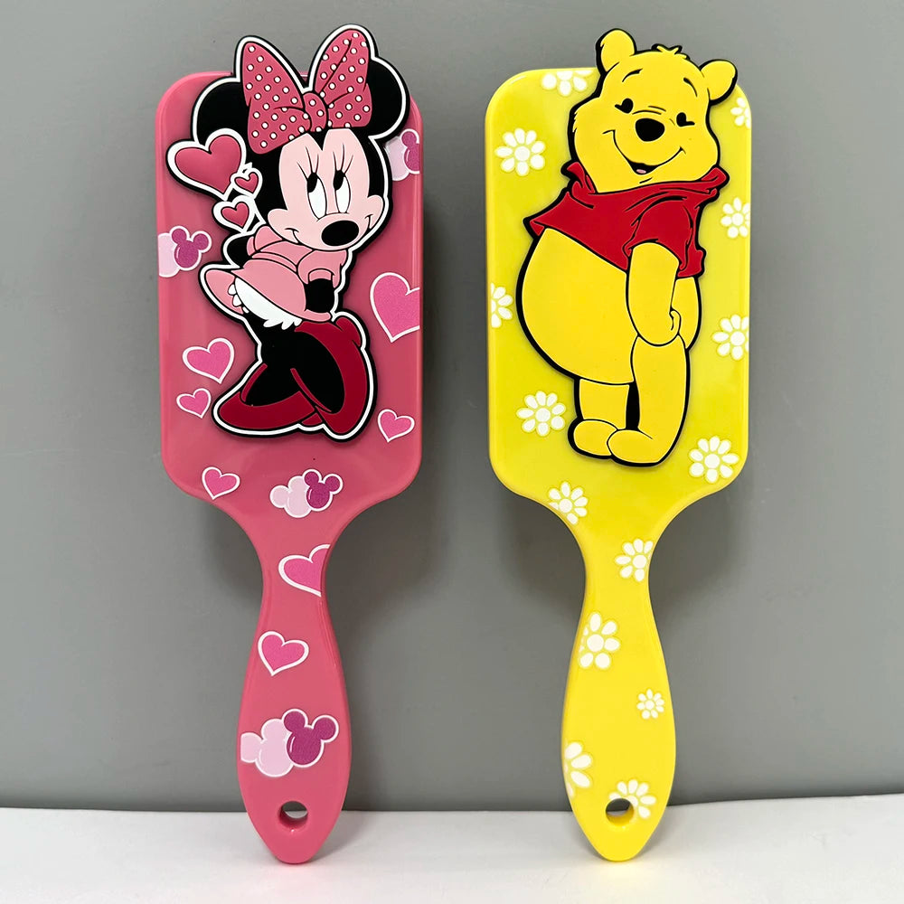 Miniso Disney Animation Lilo & Stitch Comb Series Cartoon Stitch Peripheral Air Cushion Massage Comb Children Girl Student Comb