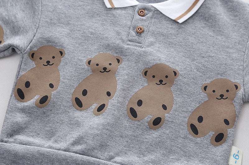 New Spring Autumn Baby Girl Clothes Infant Boys Outfits Children T-Shirt Pants 2Pcs/Sets Toddler Casual Costume Kids Tracksuits