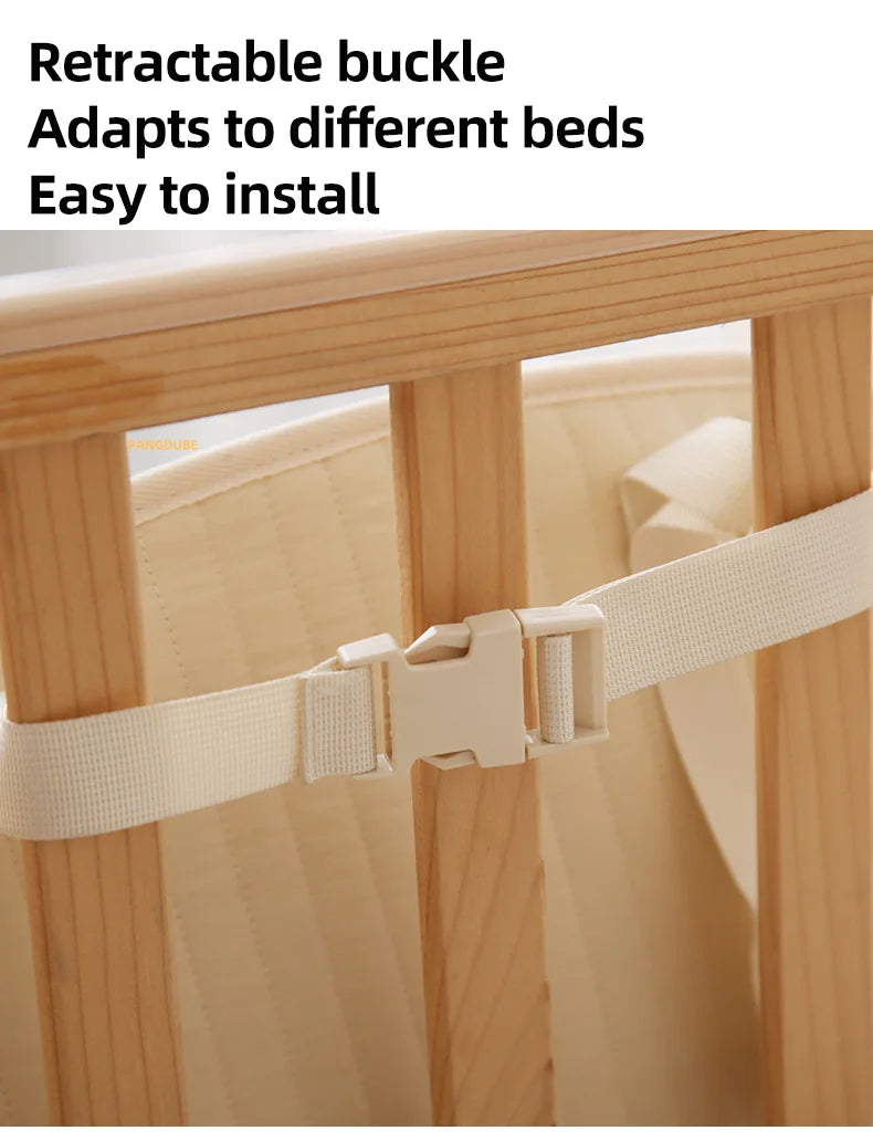 PANGDUBE Baby Diaper Organizer Crib Hanging Storage Bag for Baby Accessories Stroller Organizer Diaper Stackers & Caddies