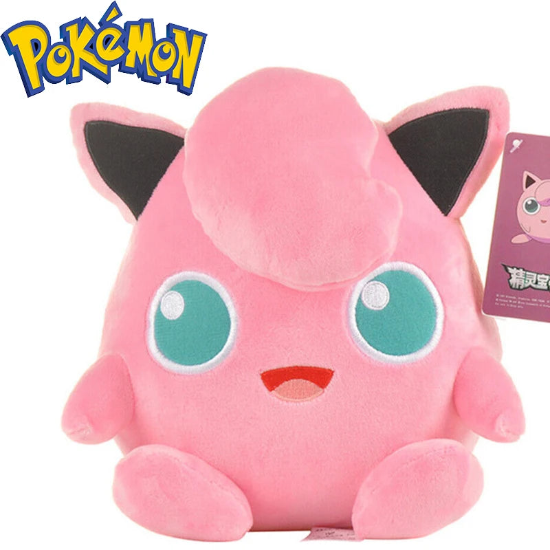 Pokemon Kawaii Jigglypuff Stuffed Toys Cartoon&Cute Plush Pendant Soft Stuffed Toy Birthday Gifts Children Kids Home Decoration