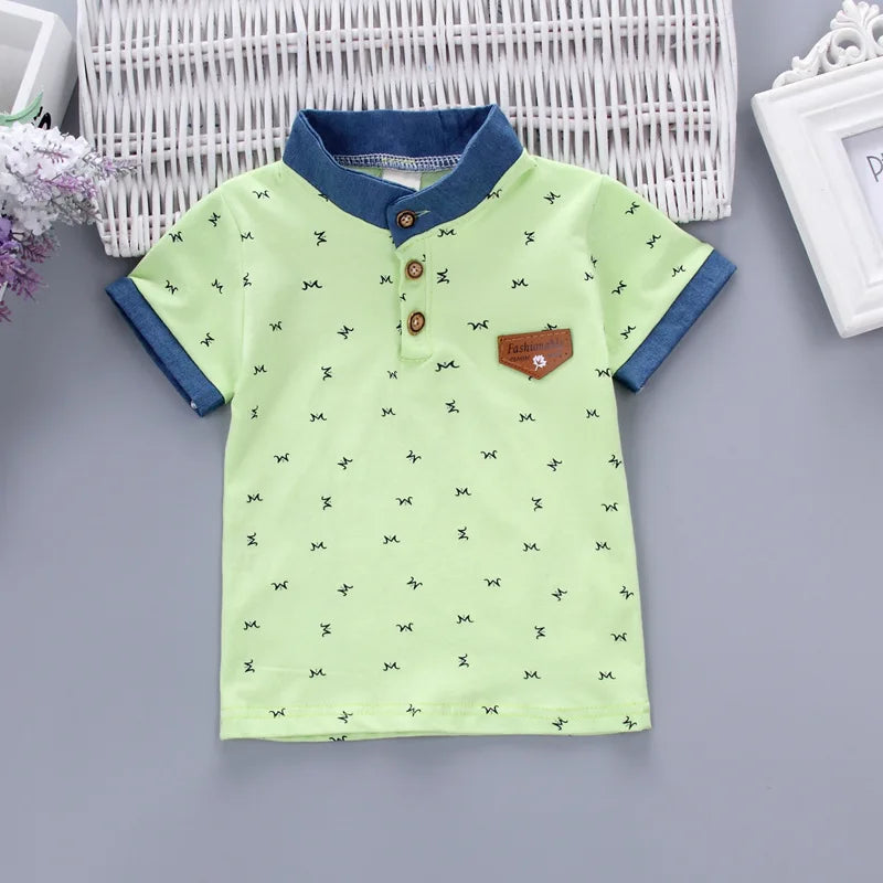 New Summer Baby Clothes Suit Children Boys Fashion T-Shirt Shorts 2Pcs/Set Infant Outfits Toddler Casual Costume Kids Tracksuits