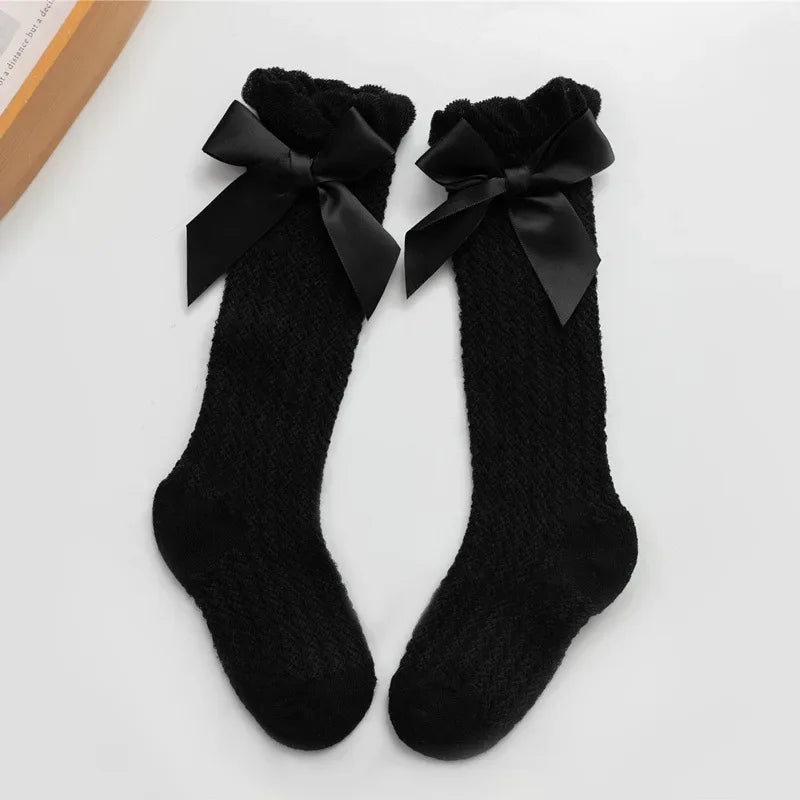 1 Pairs Boy socks winter New Baby Girls Socks Long Socks Kids Knee Length Soft Cotton Baby Socks Kids 0-8 Years Knee High Socks