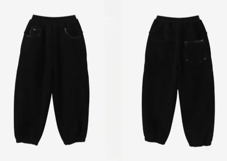 2025 New Boys' Corduroy Pants Spring Autumn Toddler Boy Sports Casual Pants