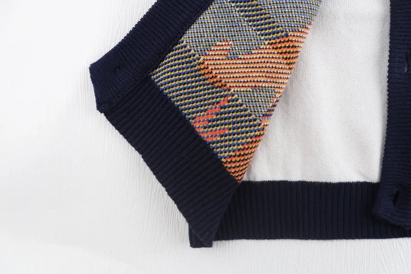 Autumn Spring Boy Girl Sweater Rocket Giraffe Cardigan Stitch Kid Clothing Sleeveless Buttons Baby Costume 2-6Y Children Sweater