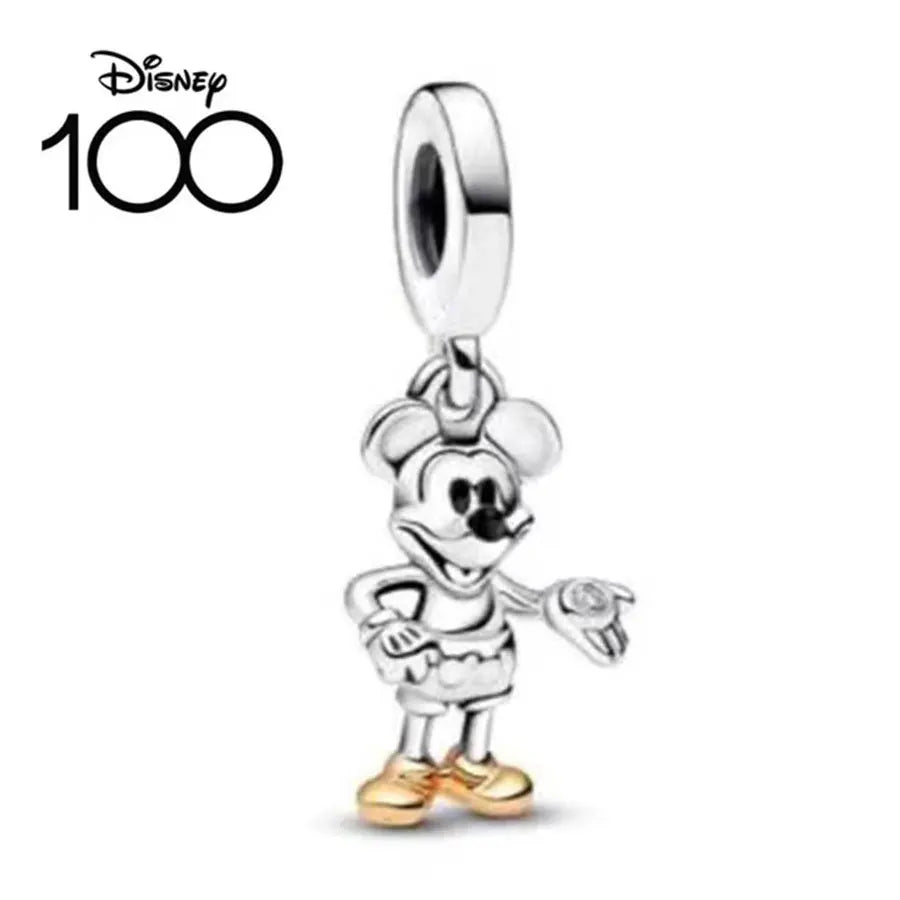 100% 925 sterling silver Marvel series Disney Charm Beads suitable for original DlY bracelets, women's jewelry gifts