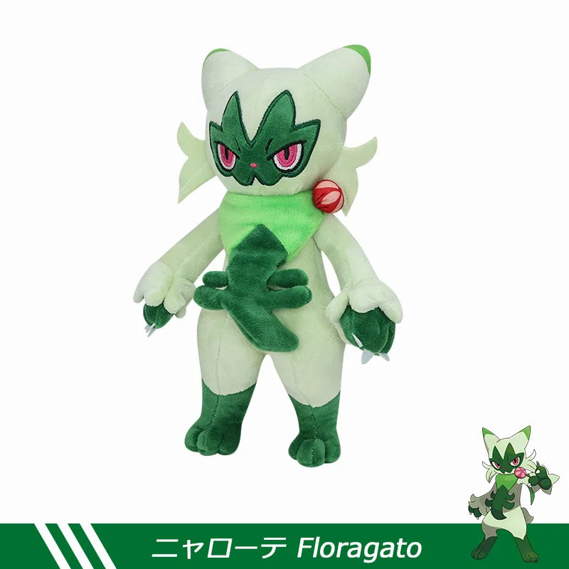 30cm Original Pokemon Plush Toy Pikachu Cosplay Meowth Cute for Anime Cartoon Plush Doll Figure Toy for Kids Birthday Best Gift