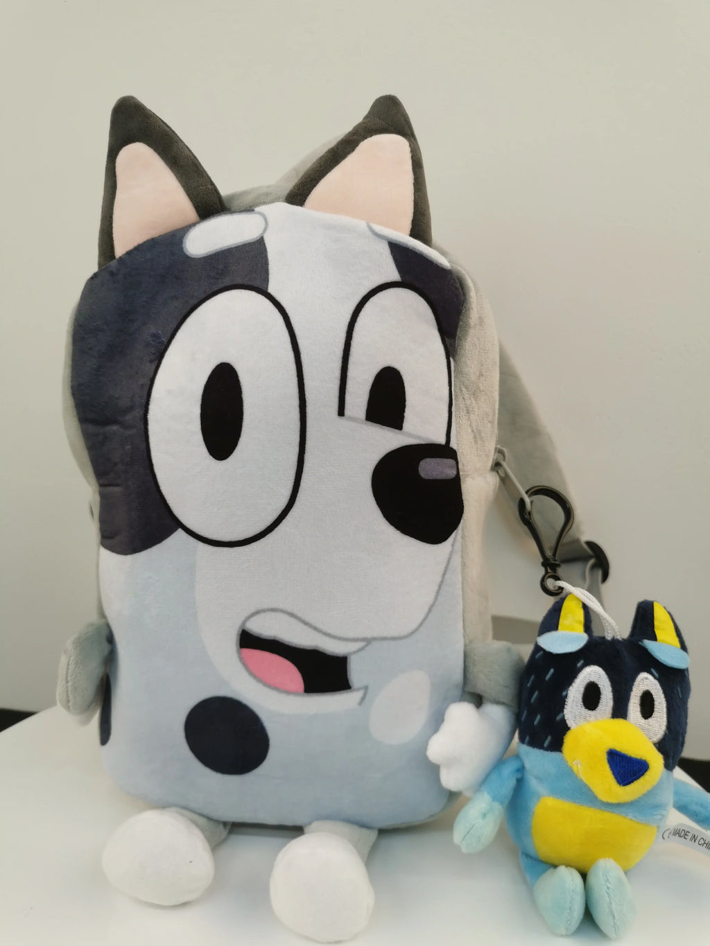 Bluey family  Schoolbag Cartoon Bingo friends Plush Backpack Picnic And Travel Snack Bag bluey pencil case Bingo coin purse gift