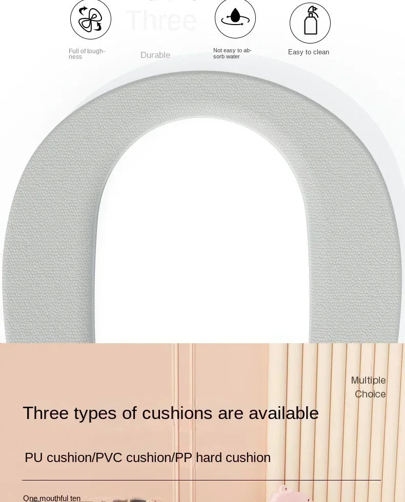 Potty Training Toilet for Kids Household Cute Cartoon Duck Soft Hard Cushion Clamshell Waist Guard Toilet Baby Toilet Supplies