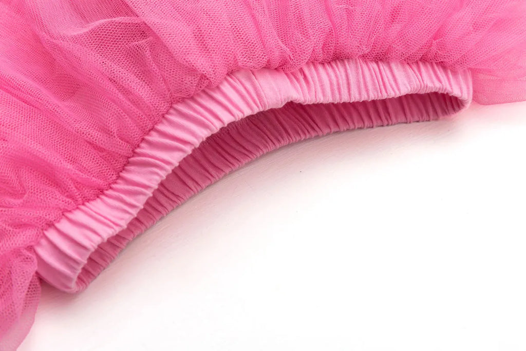 4-6year Baby Girl Dance Dress Girls Skirts Solid Gauze Kids Mini Casual Tutu Skirts Children Clothing