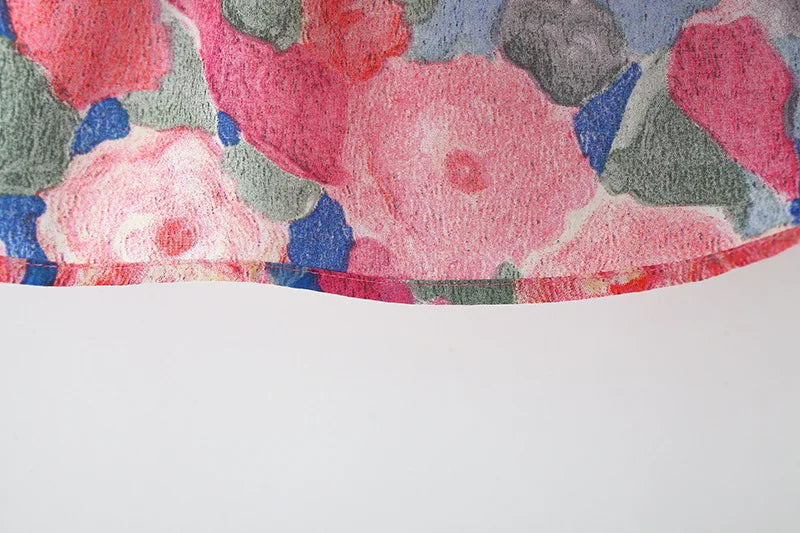 (0-3 Year Old Baby Girl Dress) Summer New Small Floral Bow Children'S Sleeveless Clothes, Free Bow Hat Included