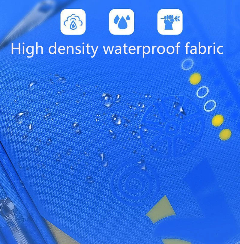 Children's Shoulder Bag Geometry Pattern Kid Backpack In Primary Schoolbag Teen Boy Girl Backpack Book Bag Waterproof Mochila