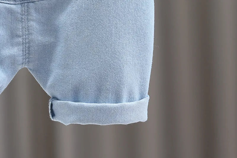 New Summer Baby Girl Clothes Suit Children Boys Striped T-Shirt Shorts 2Pcs/Sets Toddler Clothing Infant Costume Kids Tracksuits