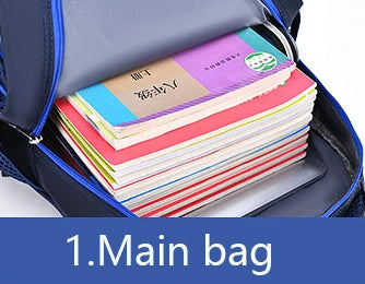 Kids Backpack for Boys Astronauts Schoolbag for Children Teens Elementary Middle Girl Unicorn School Bags Waterproof Backpacks