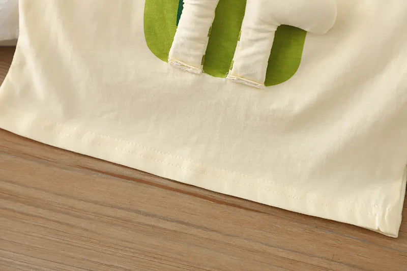 New Summer Baby Girls Clothes Suit Children Boys Fashion Vest Shorts 2Pcs/Sets Kids Clothing Infant Costume Toddler Tracksuits