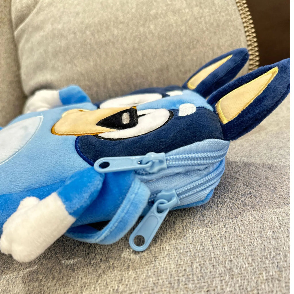 Bluey family  Schoolbag Cartoon Bingo friends Plush Backpack Picnic And Travel Snack Bag bluey pencil case Bingo coin purse gift