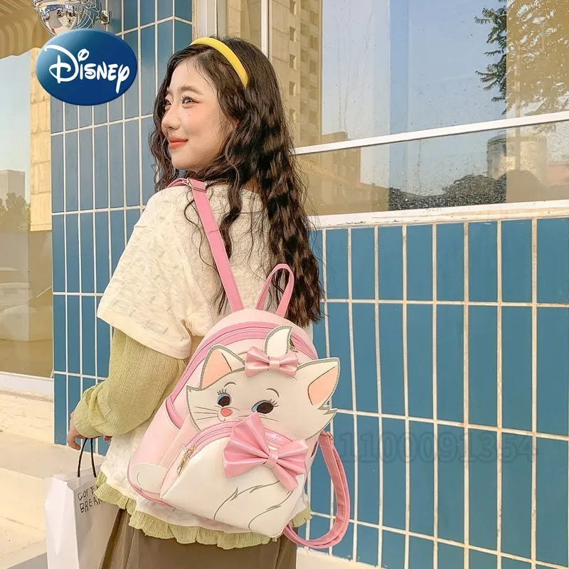 Disney Stitch New Mini Children's Backpack Cartoon Cute Children's Schoolbag Fashionable Casual Children's Backpack High Quality