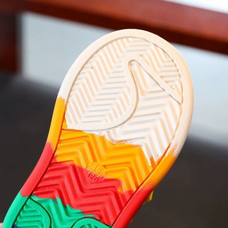 Pokemon Pikachu Baby Shoes Cute Cartoon Baby Non-slip Casual Shoes Boys Girls Toddler Shoes Sneakers Kids Outdoor Shoes Toys