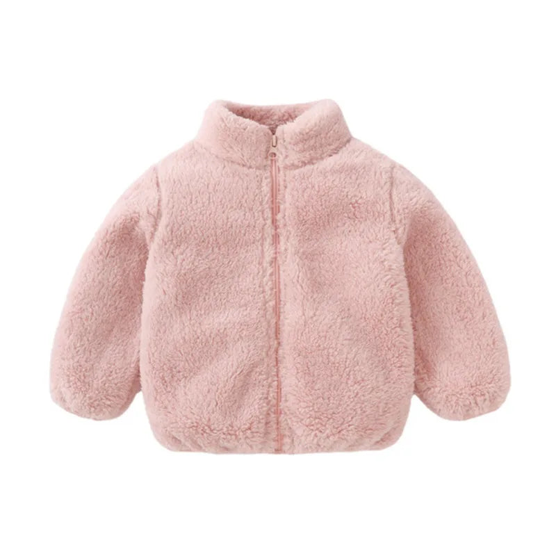New Fashion Toddler Winter Overalls Children's Girls Clothing Baby Jacket Boys Sweatshirts Infant Casual Costume Kids Sportswear