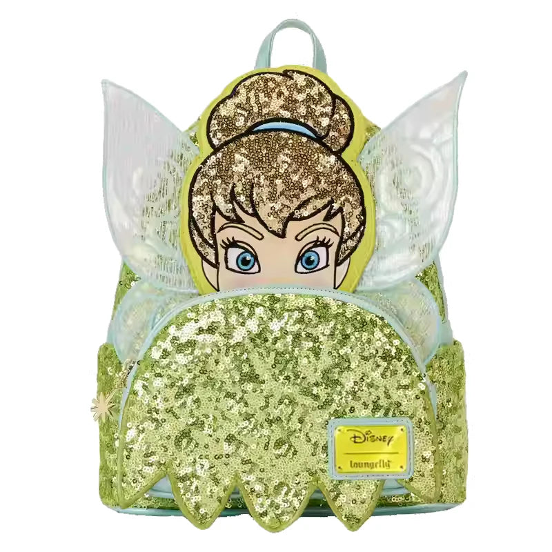 Loungefly Disney Tinker Bell Mini Backpack Sprinkle Magic Limited Edition