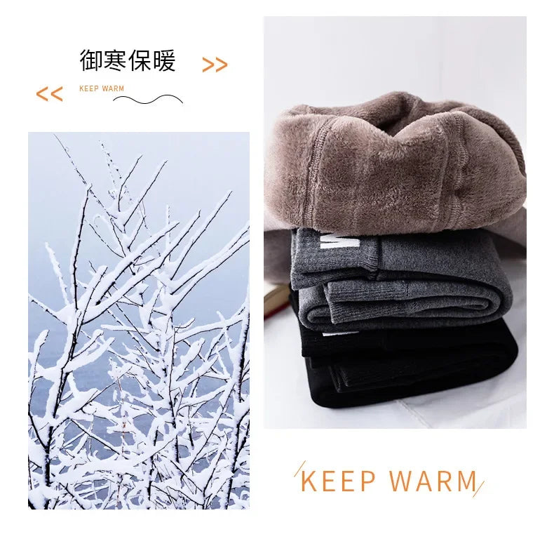 Autumn Winter Baby Girls Fleece Leggings Thick Warm Pants Girls Winter Pants Children Trousers 3-10Years Toddler Kids Trousers