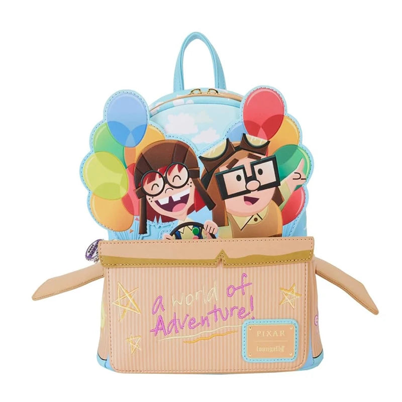 Loungefly Disney Pixar Up 15th Anniversary Spirit of Adventure Mini Backpack