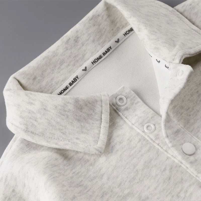 Children Polo Shirts Spring Autumn Tops for 4-12 Years Kids Long Sleeve Boys Sweatshirts Teenager Pullover Baby Outfits Clothes