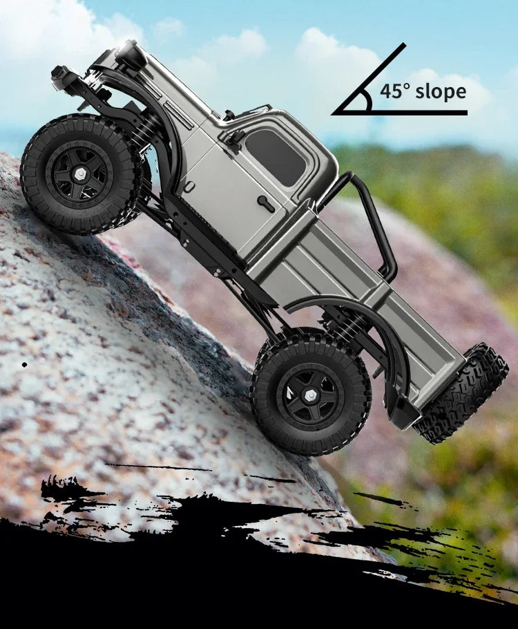 JHD For C8813 1:18 Full Scale RC Simulation Jeep Model 2.4G 4WD RC Car Motor Climbing Off-Road Model JJRC C8813 Car Toys