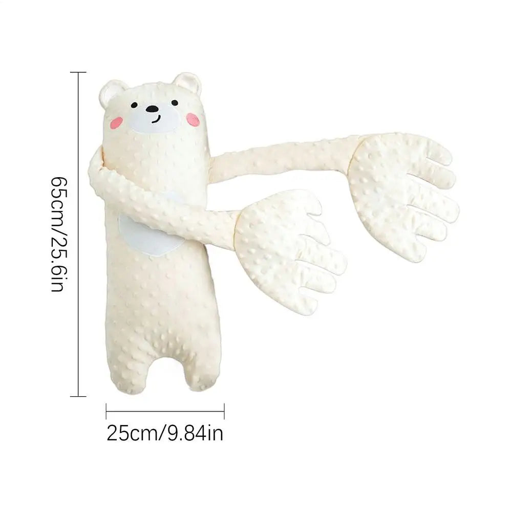 Remote Control Electric Baby Sleep Toy Cartoon Bear Shaped Plush Soothing Dolls Cartoon Baby Sleep Aid Comfort Soother Pillow