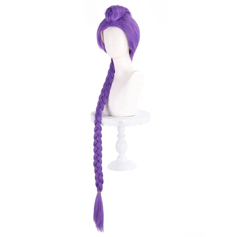 Saja Boys Jinu Baby Abby Mystery Romance Wig Kpop Demon Hunters Mira Rumi Zoey Cosplay Free Wig Cap Halloween Costume Props