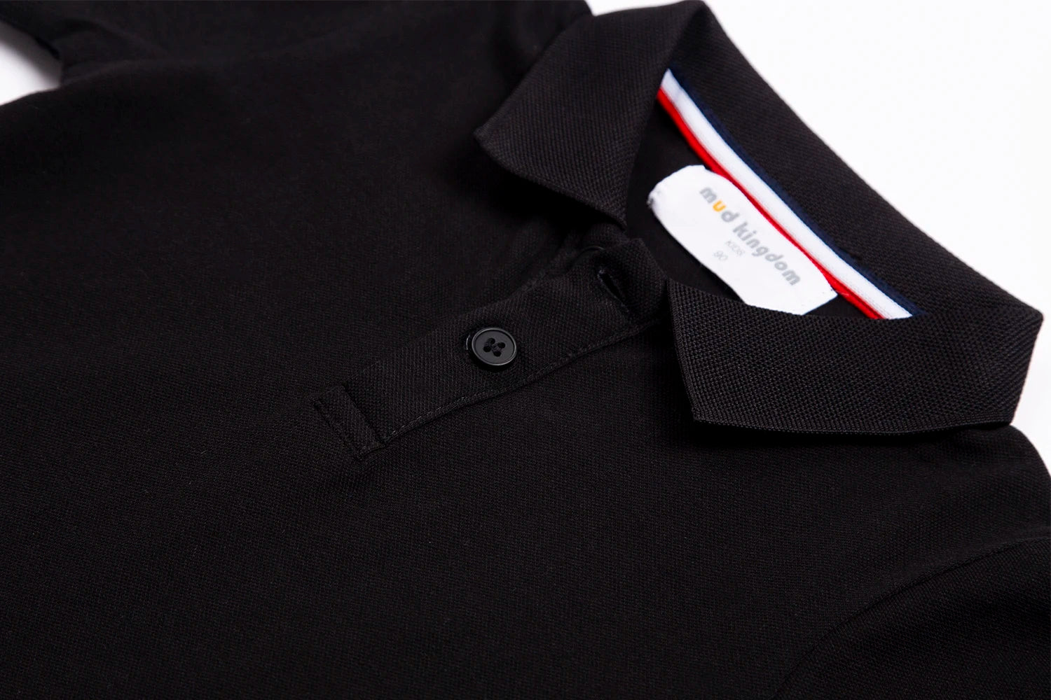 Mudkingdom Boys Pique Polo Shirts Plain Solid Short Sleeve Uniform T-shirts  Collared Cotton Tops for Children School Clothes