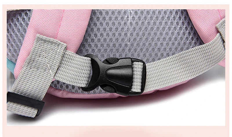 Toddler Harness Backpack Leash,Cartoon Angel Unicorn Baby Harness Backpack 1-5Year Boy Girl Babies with Anti Lost Bag Cute Wing