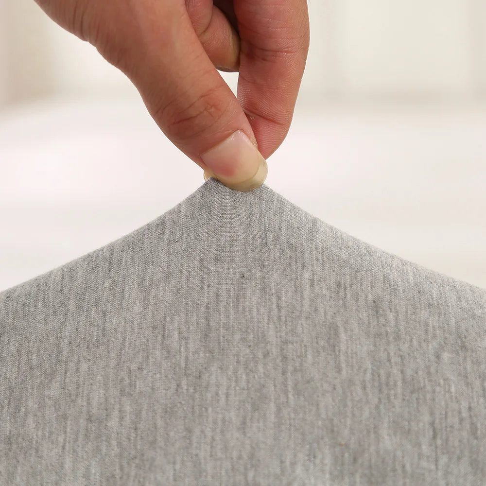 PANGDUBE 1.8KG Cotton J-shaped Pillow for Pregnant Women Sleeping Pillow Care for Pregnancy Breastfeeding Pillow for Pregnant