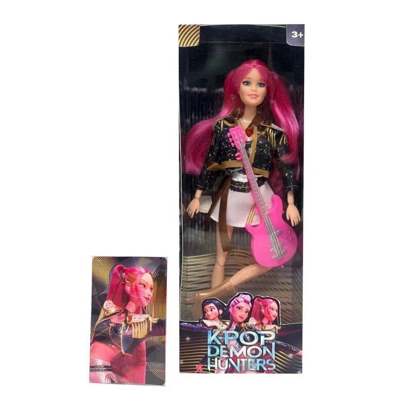 Love at First Sight～K-POP Witch Hunt Girl Group Vinyl Doll Rumi Mila Zoey Limited Edition - Kids' Gift