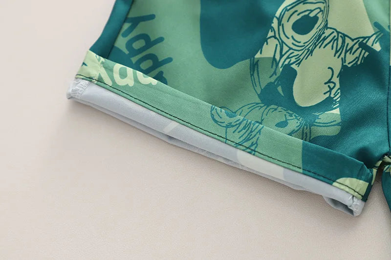 New Summer Baby Clothes Suit Children Boys Casual Shirt Shorts 2Pcs/Sets Toddler Sports Costume Infant Outfits Kids Tracksuits