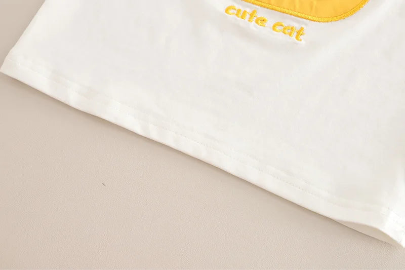 New Summer Baby Clothes Suit Children Boys T-Shirt Shorts 2Pcs/Sets Infant Girls Clothing Toddler Cartoon Costume Kids Outfits