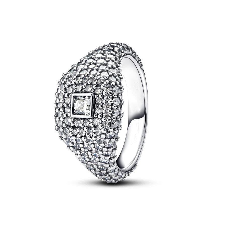 2025 New Disney Stranger Things Christmas Series Ring，Sparkling Bow Ring，Fits The Original DIY Holiday Gifts for Women