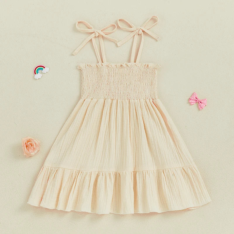 Sweetheart Neckline Floral Print Ruffle Sleeveless Dress Vintage Boho Chic Summer Sundress for Girls