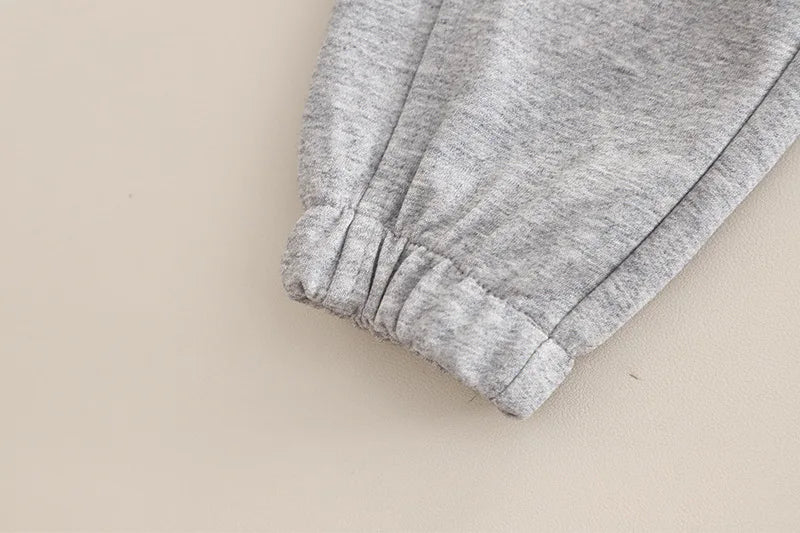 New Spring Autumn Baby Clothes Children Boys Striped Long Sleeved T-Shirt Pants 2Pcs/Sets Infant Casual Outfits Kids Tracksuits