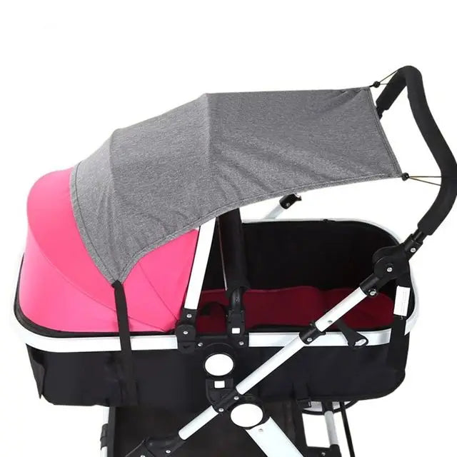 Baby Stroller Sun Cover Sun Shade, Awning Sun Protection Canopy Pushchair Buggy Hood Cover, Pram Sun-proof Rain Cover UV Proof
