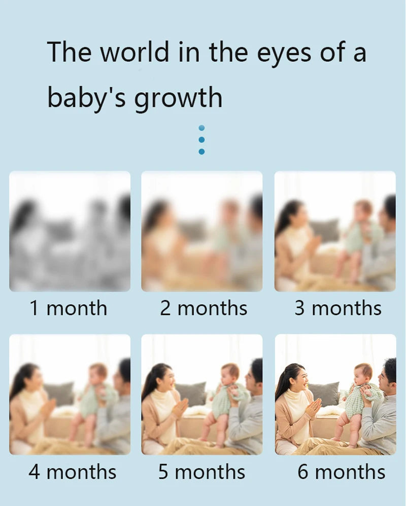 Baby Mirror Tummy Time Toys Black And White For Babies Montessori Development Crawl Toys Contrast Newborn Baby Activity Mirror