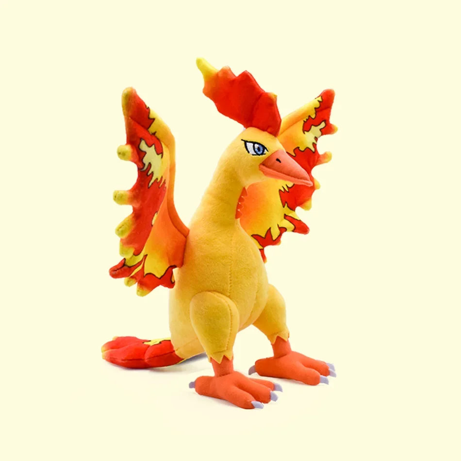Anime Pokemon Galarian Zapdos Moltres Articuno Ho-Oh Plush Stuffed Doll Plush Toys Children Soft Pp Coton Kids Birhday Christmas