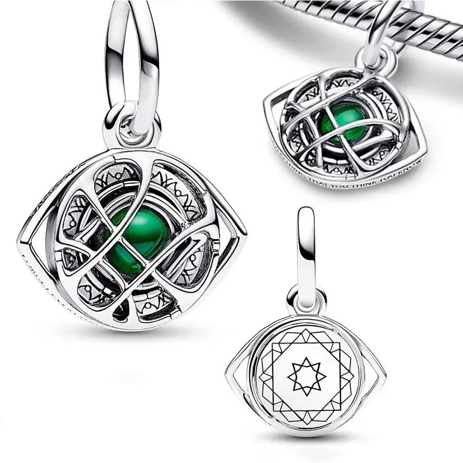 100% 925 sterling silver Marvel series Disney Charm Beads suitable for original DlY bracelets, women's jewelry gifts