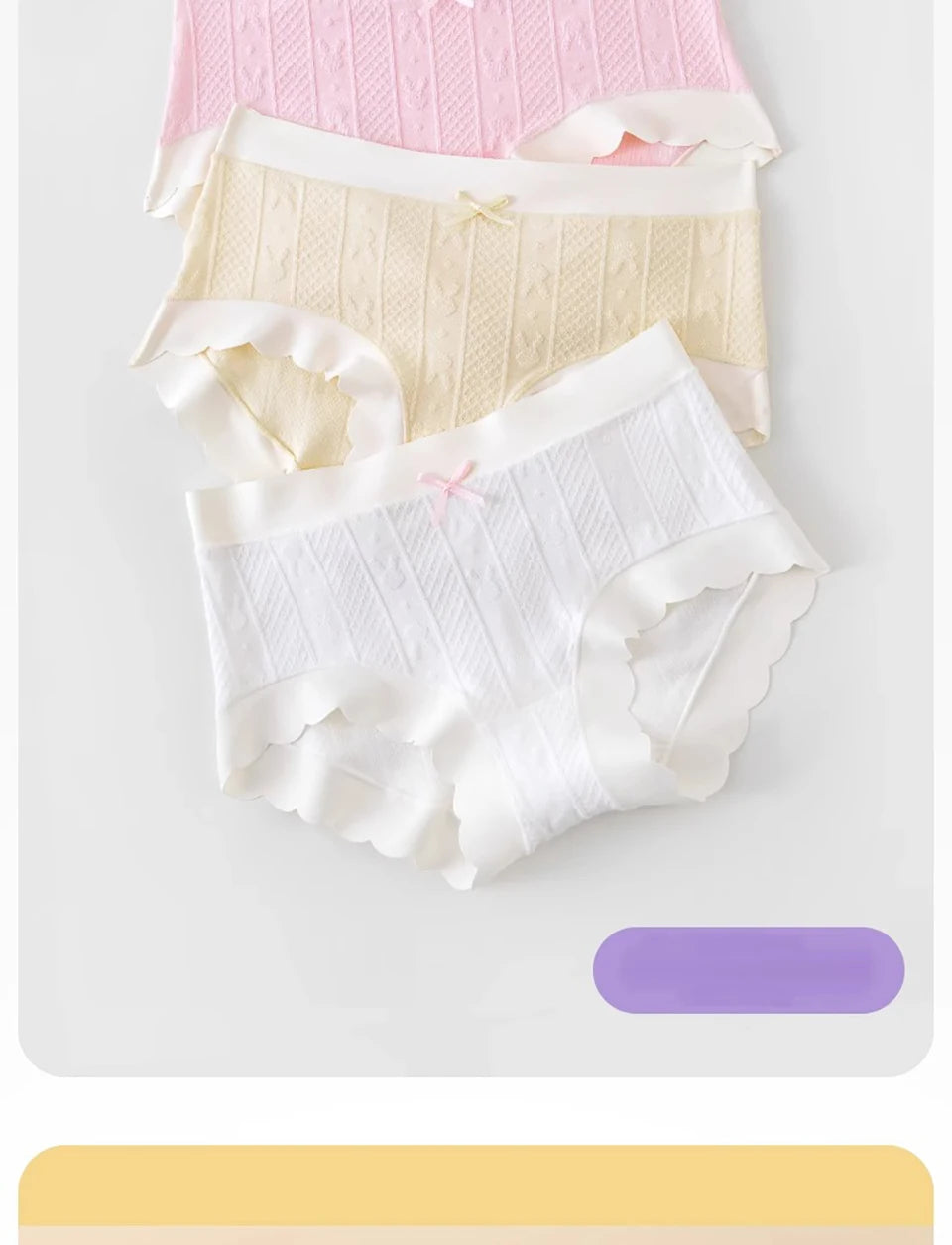 AIBEDILA Baby Girls Panties Cotton Soft Cartoon Child Underwear for Girls Kids jacquard Breathable Teen Children's Briefs