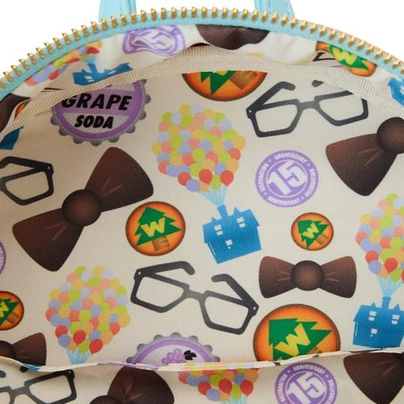 Loungefly Disney Pixar Up 15th Anniversary Spirit of Adventure Mini Backpack